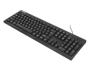 Tastatură cu fir Tellur Basic, US, USB, negru