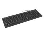 Tastatură cu fir Tellur Basic, US, USB, negru