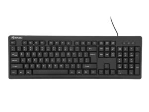 Tastatură cu fir Tellur Basic, US, USB, negru