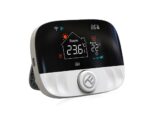 Termostat de ambient WiFi Tellur Smart, TSH02, Negru