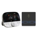 Termostat de ambient WiFi Tellur Smart, TSH02, Negru