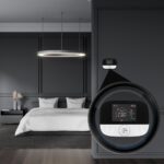 Termostat de ambient WiFi Tellur Smart, TSH02, Negru