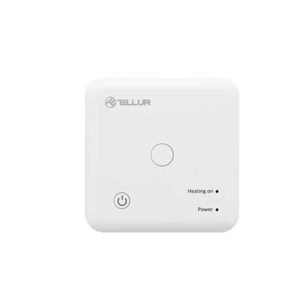 Termostat WiFi Tellur, Centrală, Alb