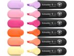 Textmarker Schneider Job Sunset Dreams 6 culori/set - imagine 2