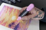 Textmarker Schneider Job Sunset Dreams 6 culori/set - imagine 3
