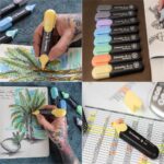 Textmarker Schneider Job Sunset Dreams 6 culori/set - imagine 4