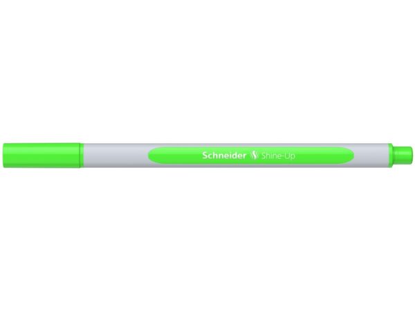 Textmarker Schneider Shine-Up