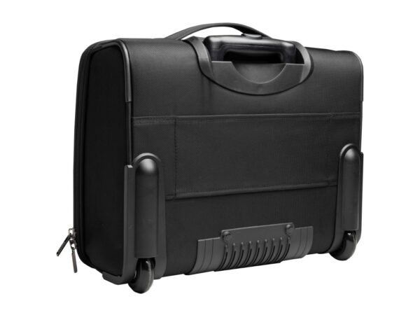 Troler compact cu 4 roți laptop 15,6" Exactive Exatrolley Exacompta 18334E, negru