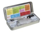 Trusă geometrie Maped Essentials metal 9 piese - imagine 2
