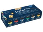 Vopsea pentru textile Javana Metallic Basic Kreul, set 6 buc x 20 ml