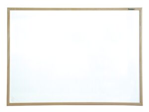 Whiteboard magnetic cu ramă din lemn 60 x 40 cm Forster