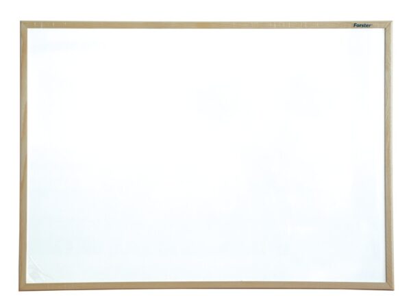 Whiteboard magnetic cu ramă din lemn 60 x 40 cm Forster