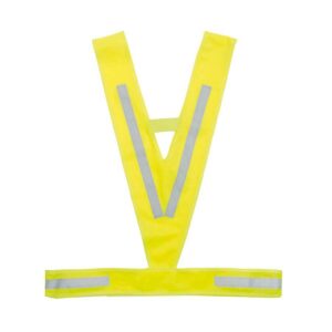 120941 Vesta Reflectorizanta Triunghi M-WAVE "SASH ILLU" XL/XXL - 000000000000120941