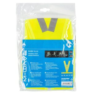 120941 Vesta Reflectorizanta Triunghi M-WAVE "SASH ILLU" XL/XXL - 000000000000120941