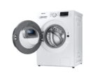 1400 rpm, Digital Inverter, Addwash, Steam, LED Display, White - WW90T4540TE/LE