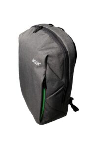 15.6" ACER URBAN BACKPACK GRAY & GREEN - GP.BAG11.034