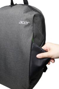 15.6" ACER URBAN BACKPACK GRAY & GREEN - GP.BAG11.034