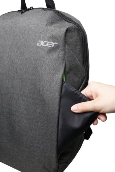 15.6" ACER URBAN BACKPACK GRAY & GREEN - GP.BAG11.034