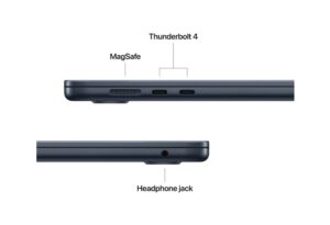 15" MacBook Air: Apple M4 chip with 10-core CPU and 10-core GPU - Z1DG000L2