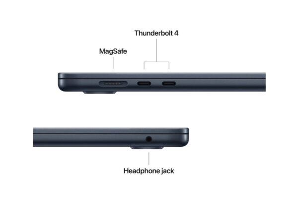 15" MacBook Air: Apple M4 chip with 10-core CPU and 10-core GPU - Z1DG000L2