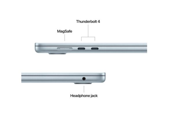 15" MacBook Air: Apple M4 chip with 10-core CPU and 10-core GPU - Z1HD000L2