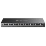 Switch TP-Link TL-SG116, 16 porturi Gigabit, POE, iNTERFATA: 16 - TL-SG116P