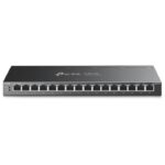 Switch TP-Link TL-SG116, 16 porturi Gigabit, POE, iNTERFATA: 16 - TL-SG116P