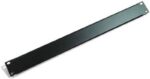 19" blanking panel 1U RAL7035 - RAB-ZP-X01-A1