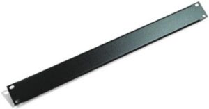 19" blanking panel 1U RAL7035 - RAB-ZP-X01-A1