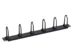 19" cable management panel, big click-in - RAB-VP-X11-A1