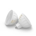 2 Becuri LED inteligente Philips Hue MR16, Bluetooth - 000008719514491588