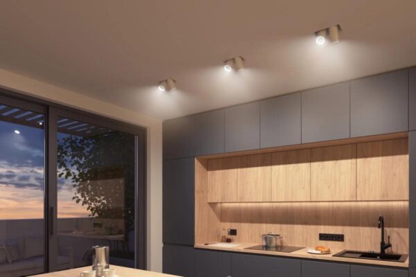 2 Becuri LED inteligente Philips Hue MR16, Bluetooth - 000008719514491588