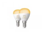 2 Becuri LED inteligente Philips Hue P45, Bluetooth - 000008719514491168