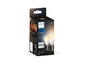2 Becuri LED inteligente Philips Hue P45, Bluetooth - 000008719514491168