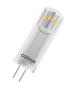 2 Becuri LED Osram PIN, G4, 1.8W (20W), 200 lm, lumina calda (2700K) - 000004058075449800