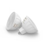 2 Becuri LED RGB inteligente Philips Hue MR16, Bluetooth - 000008719514491649