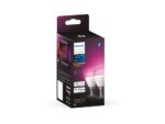 2 Becuri LED RGB inteligente Philips Hue P45, Bluetooth - 000008719514491281