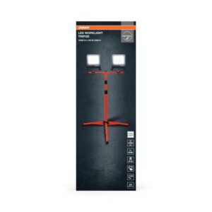 2 Proiectoare LED (lampa de lucru) cu stativ OSRAM Worklight Tripod - 000004099854572258