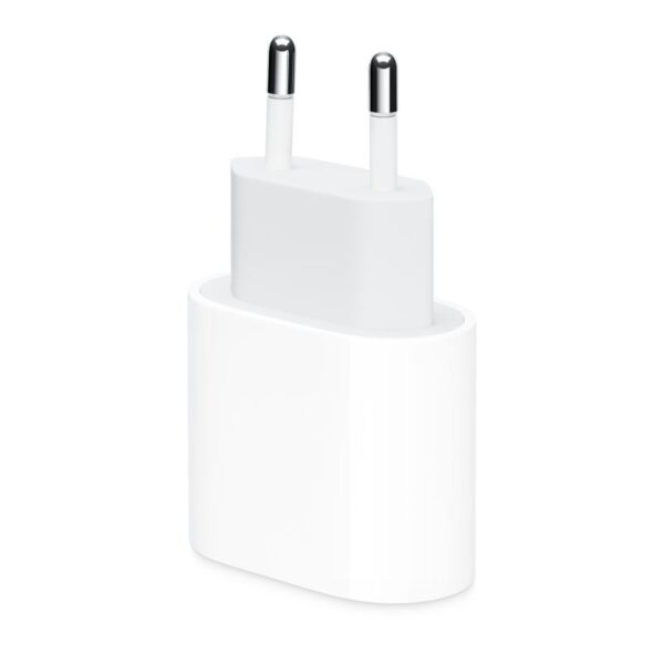 20W USB-C Power Adapter (replaces MUVV3ZM/A, replaces: MHJE3ZM/A) - MD3J4ZM/A