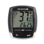 244734 Bike Computer M-WAVE "M12" 12 Functii - 000000000000244734