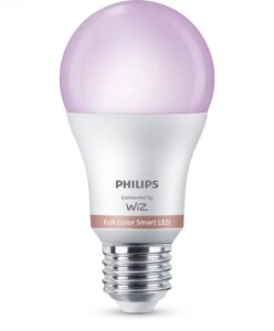 3 Becuri LED RGB inteligente Philips Bulb A60, Wi-Fi - 000008720169204423