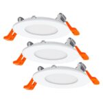 3 Spoturi LED incastrate Ledvance RECESS SLIM DOWNLIGHT, 3x4.5W - 000004058075629387