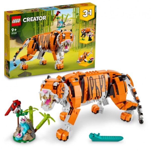 31129 Majestic Tiger V29 - LEGO31129