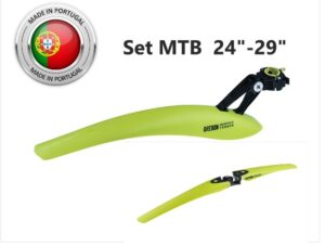 3860552 Set Aparatori Noroi LASALLE SPORTS OREGON Verde Lime 24"-29" - 000000000003860552