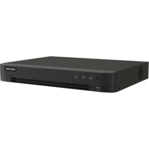 4-ch 4K 1U H.265 AcuSense DVR 4 channe - IDS-7204HTHI-M1/XT/4A+4/1ALM
