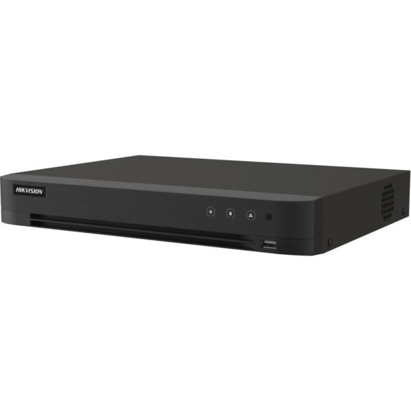 4-ch 4K 1U H.265 AcuSense DVR 4 channe - IDS-7204HTHI-M1/XT/4A+4/1ALM