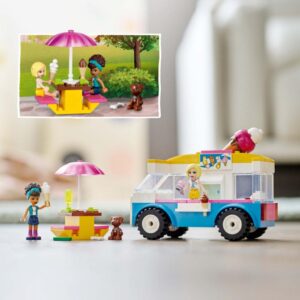41715 Ice-Cream Truck V29 - LEGO41715