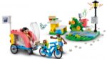 41738 Bicicletă pentru salvarea câinilor - LEGO41738 - imagine 4