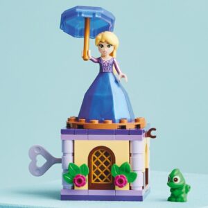 43214 Rapunzel facand piruete - LEGO43214