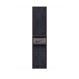 46mm Black/Blue Nike Sport Loop - MYJD3ZM/A